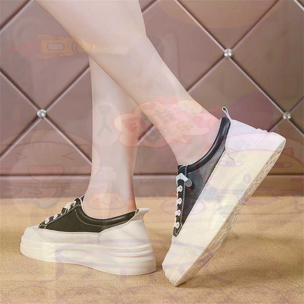 Luxury Lifestyle Shows - Lace-up chunky mocassins mulher skate sapatos
