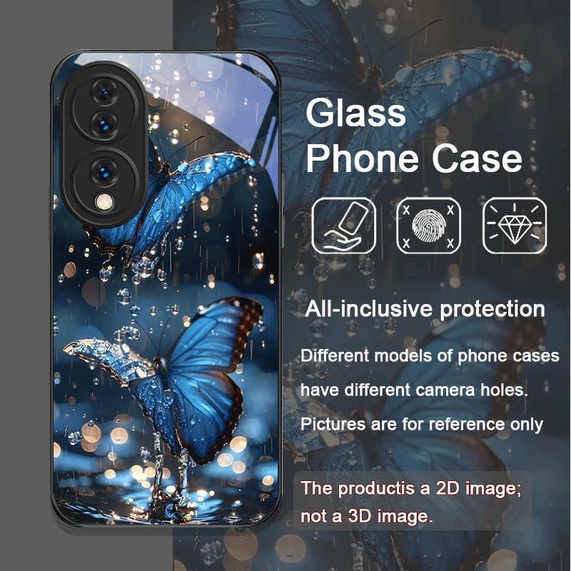 Capa de Telefone de Vidro Temp - Huawei Nova 12 avaliação e preço