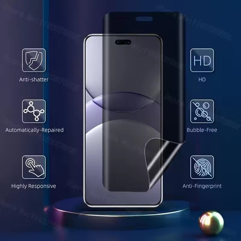 Película de hidrogel de privac - Huawei Nova 12 avaliação e preço